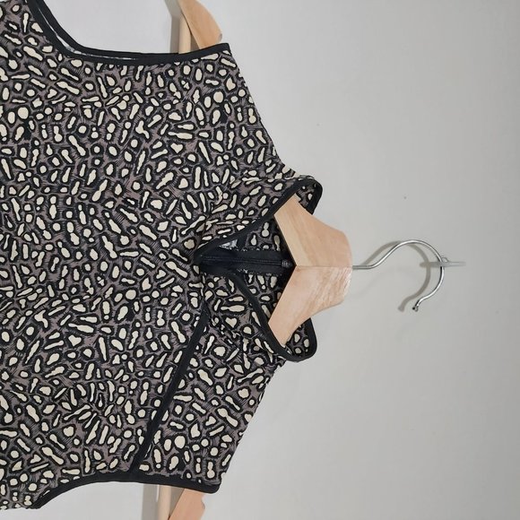 Leopard Pattern Qipao Dress - Picture 5 of 8